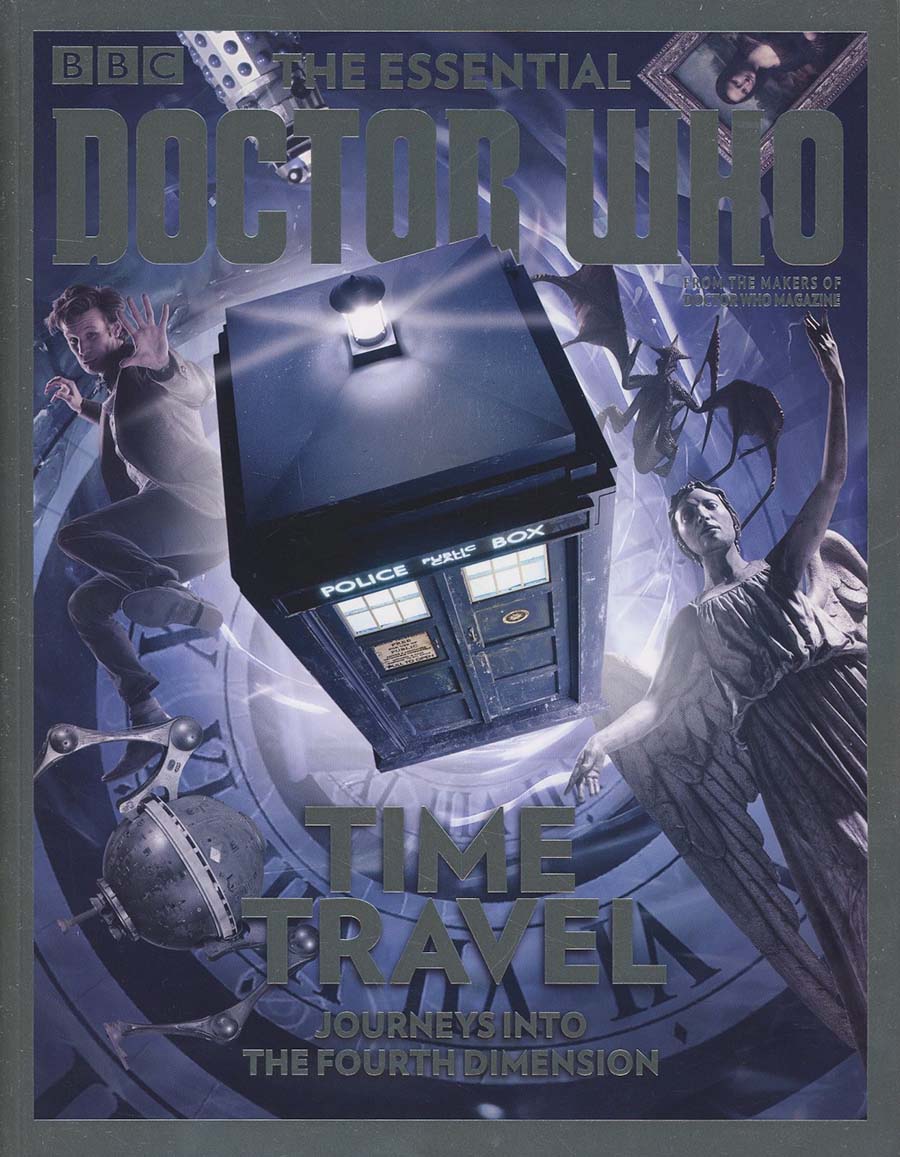 Doctor Who Essential Guide #12 Time Travel