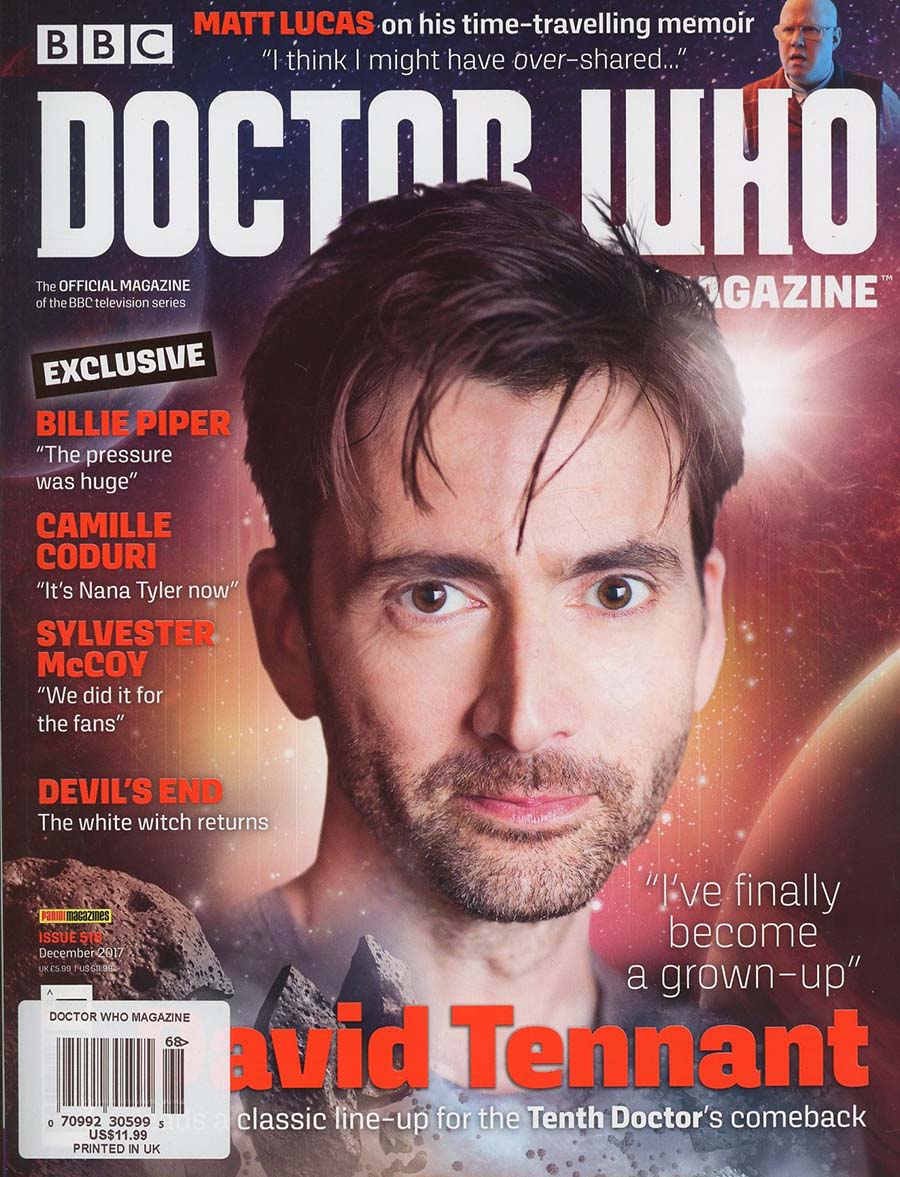 Doctor Who Magazine #518 December 2017