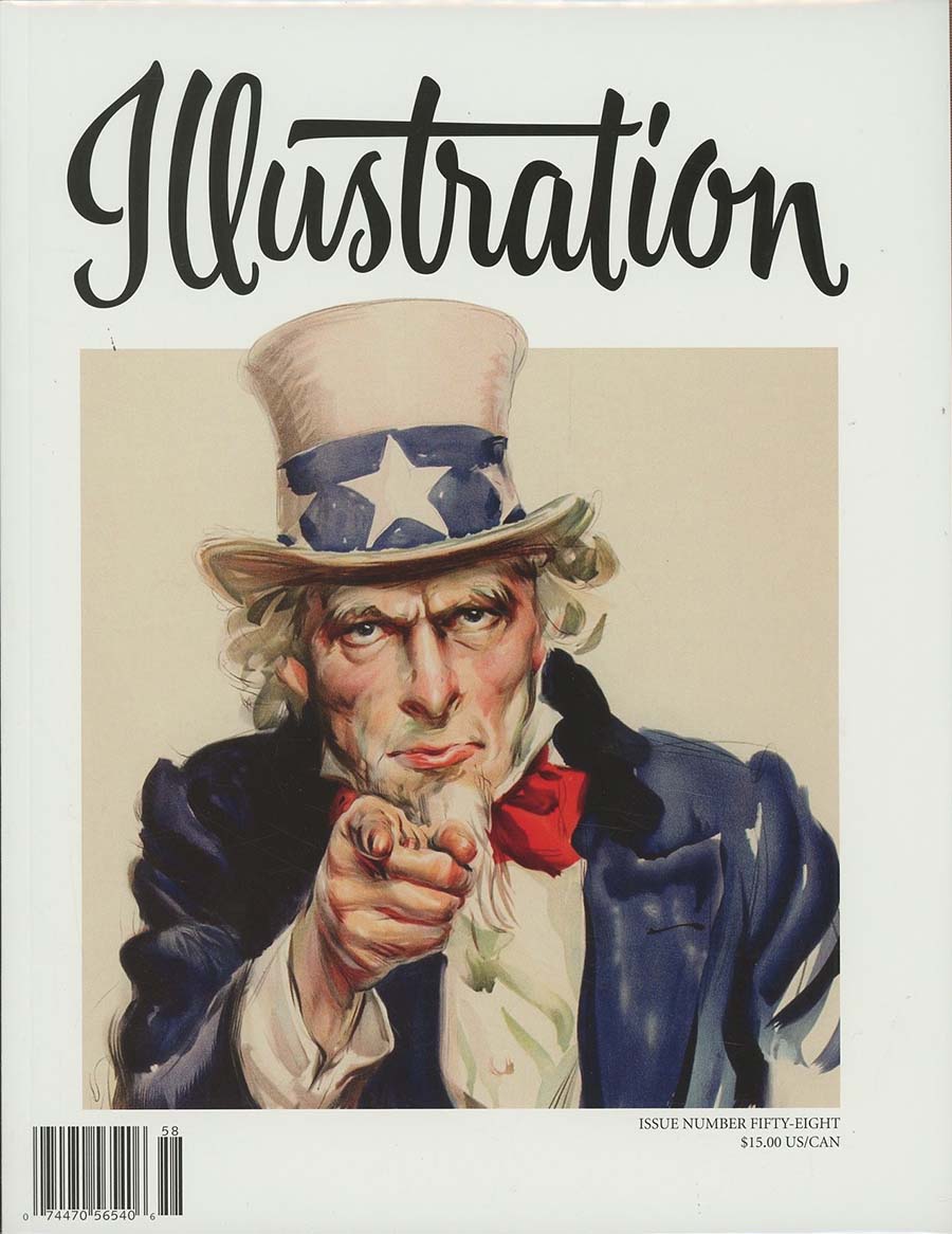 Illustration Magazine #58