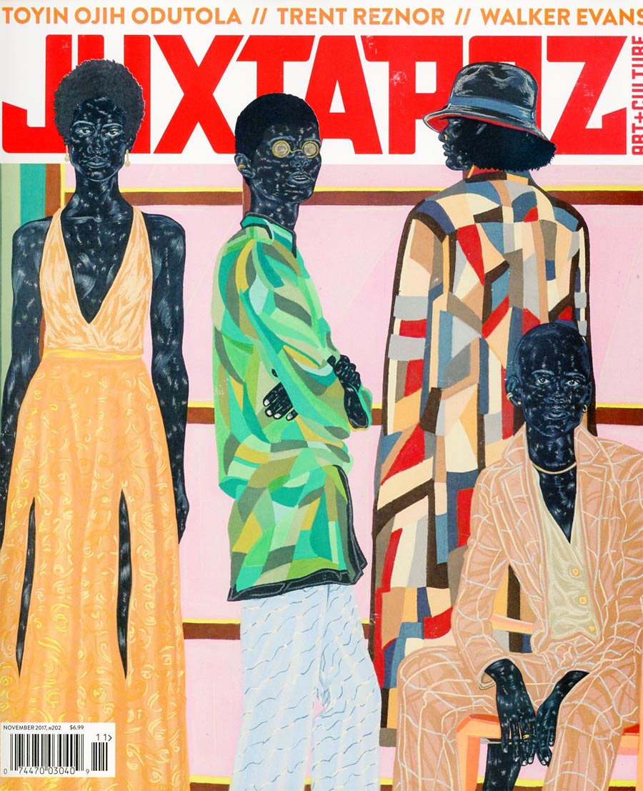 Juxtapoz #202 November 2017