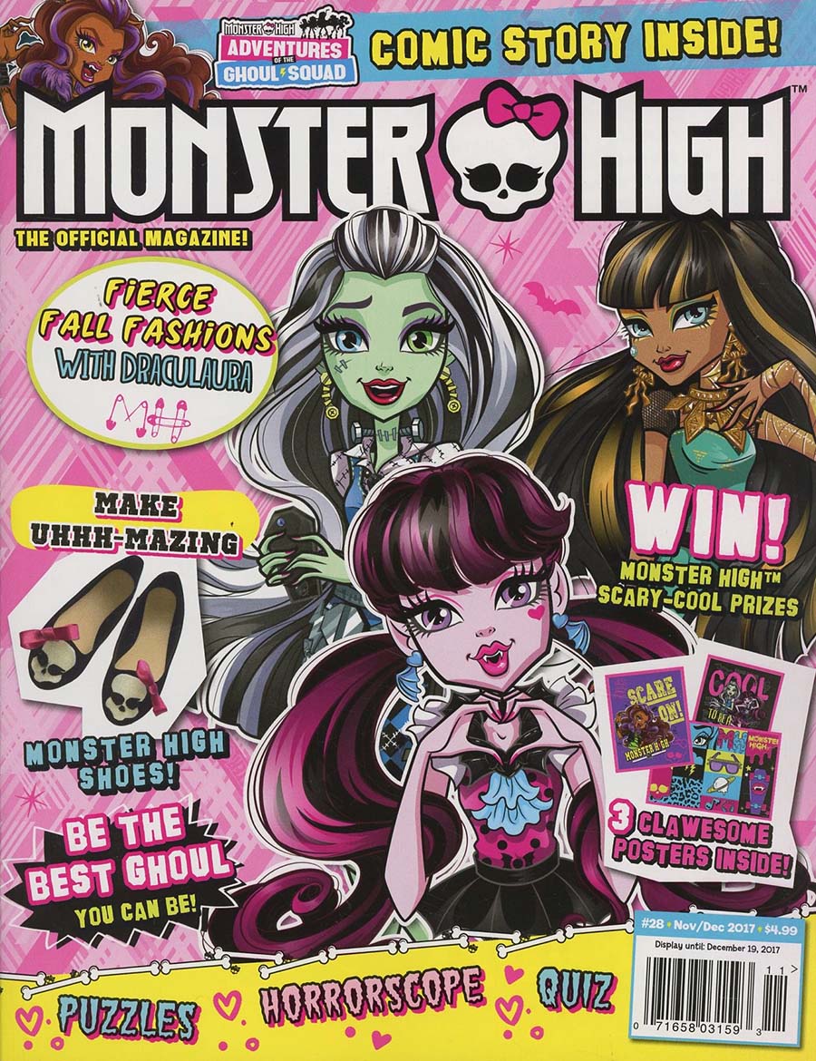 Monster High Magazine #28
