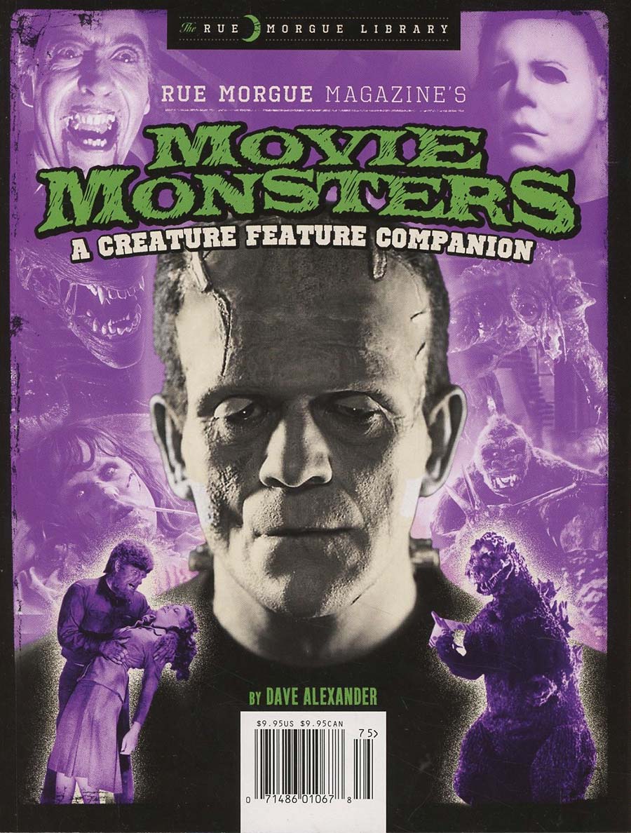 Rue Morgue Library #12 Movie Monsters A Creature Feature Companion
