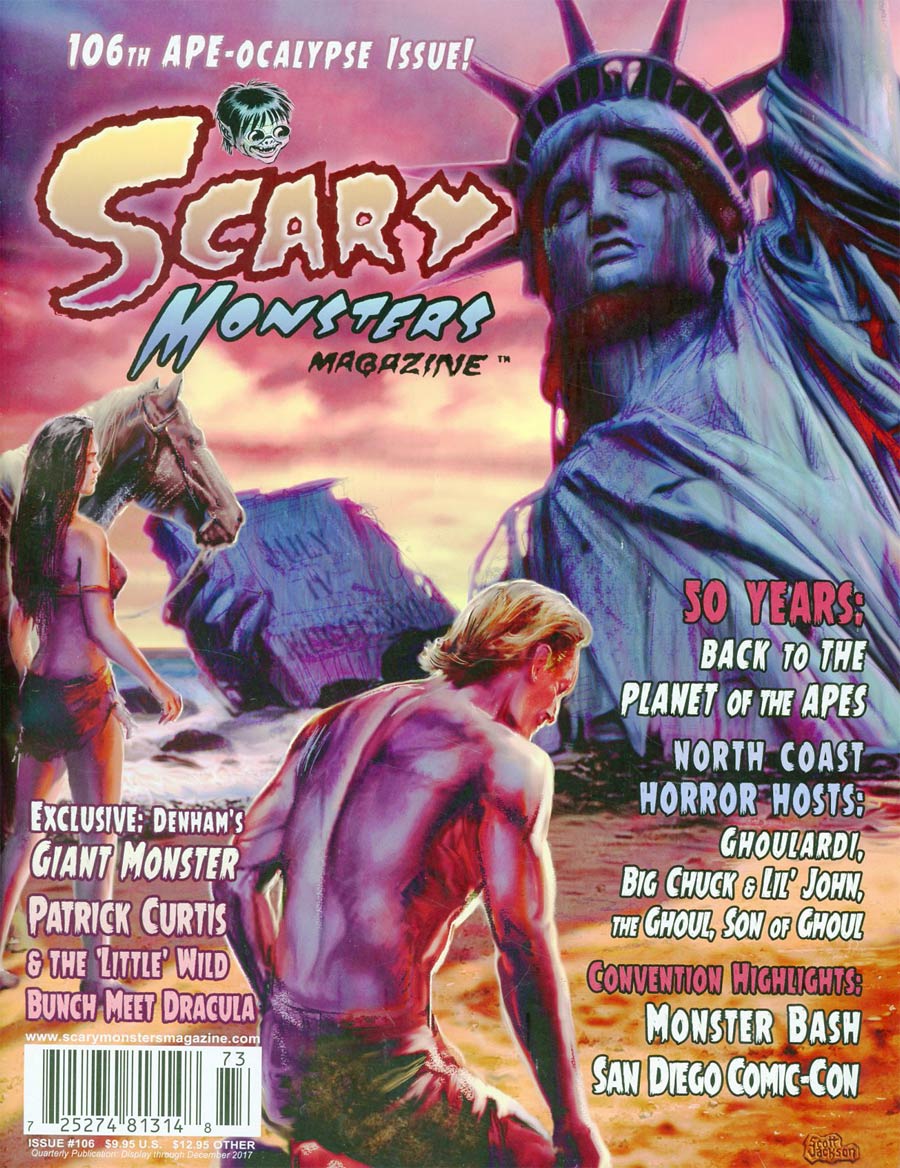 Scary Monsters Magazine #106 Fall 2017
