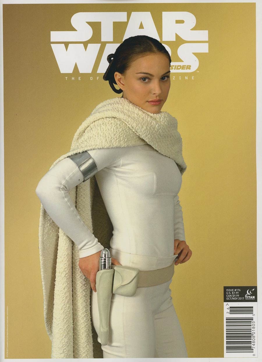 Star Wars Insider #176 November 2017 Previews Exclusive Edition