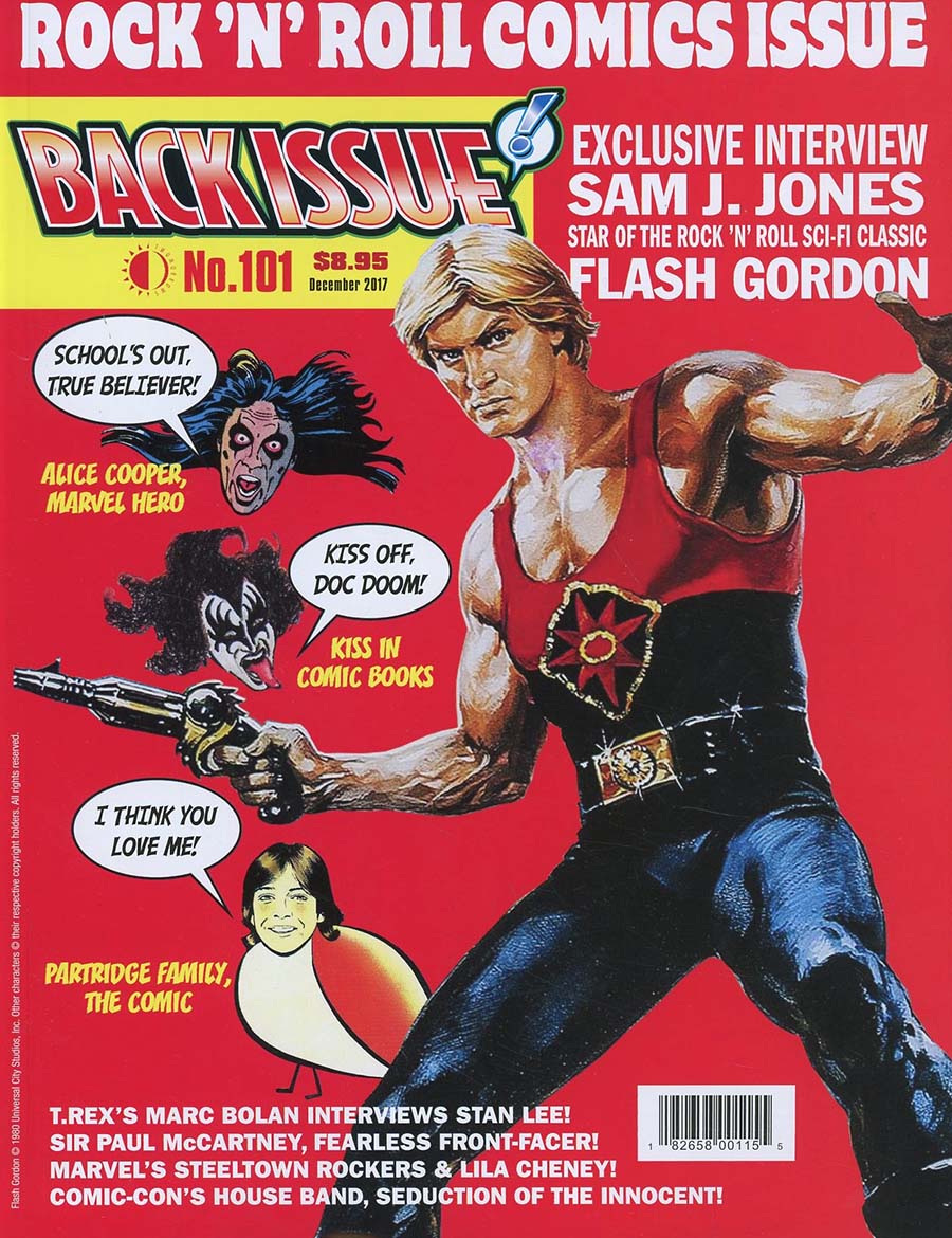 Back Issue #101
