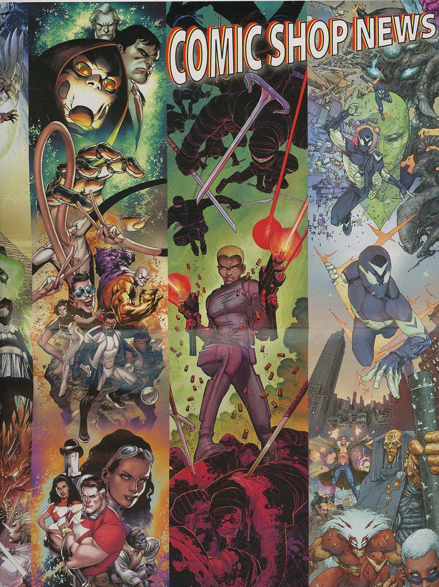 Comic Shop News #1584 - FREE - Limit 1 Per Customer