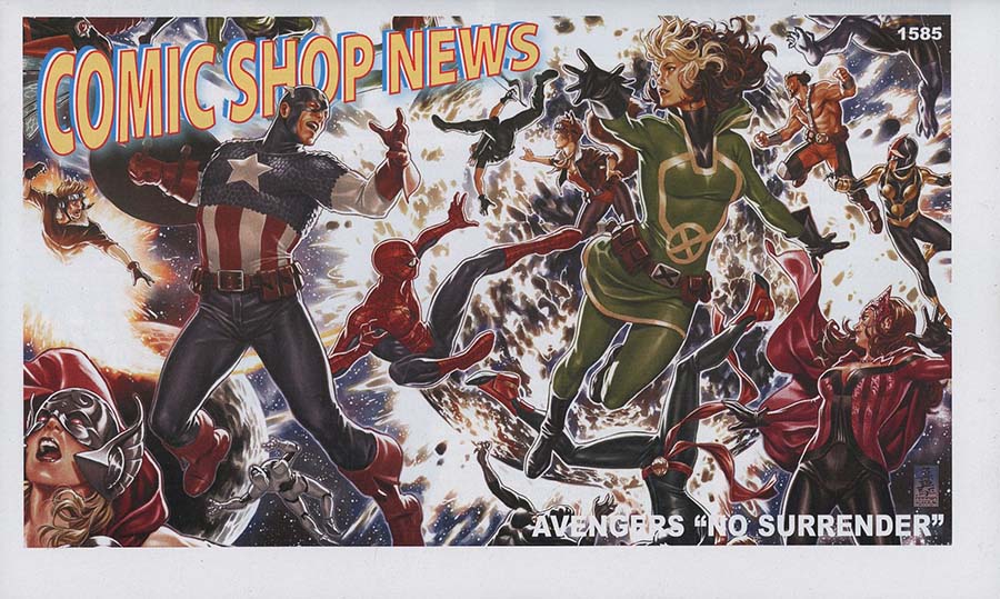 Comic Shop News #1585 - FREE - Limit 1 Per Customer