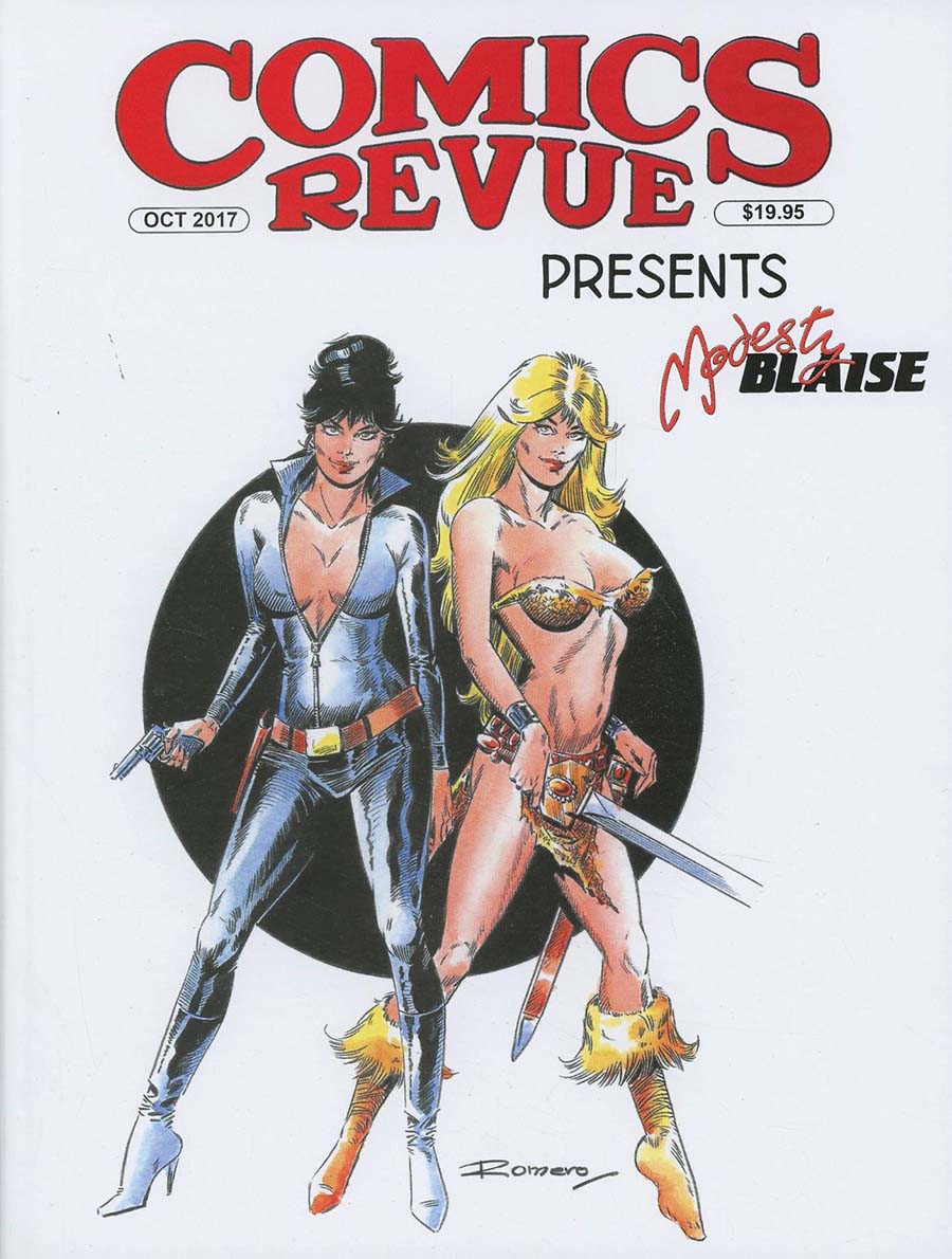 Comics Revue Presents Oct 2017