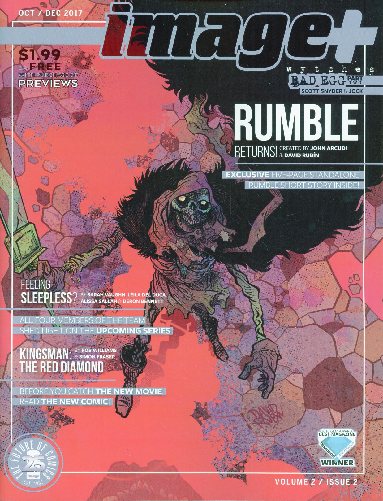 Image Plus Vol 2 #2 (Wytches The Bad Egg Part 2)