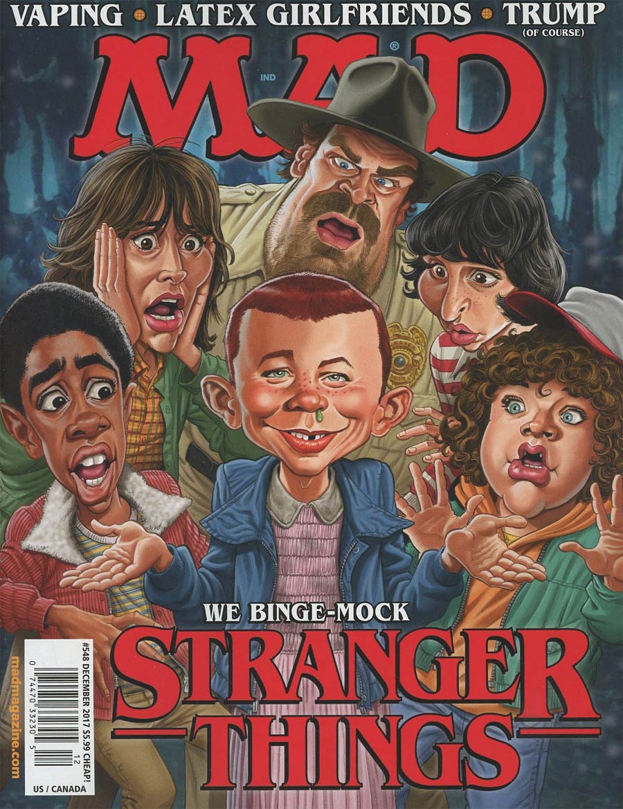 MAD Magazine #548