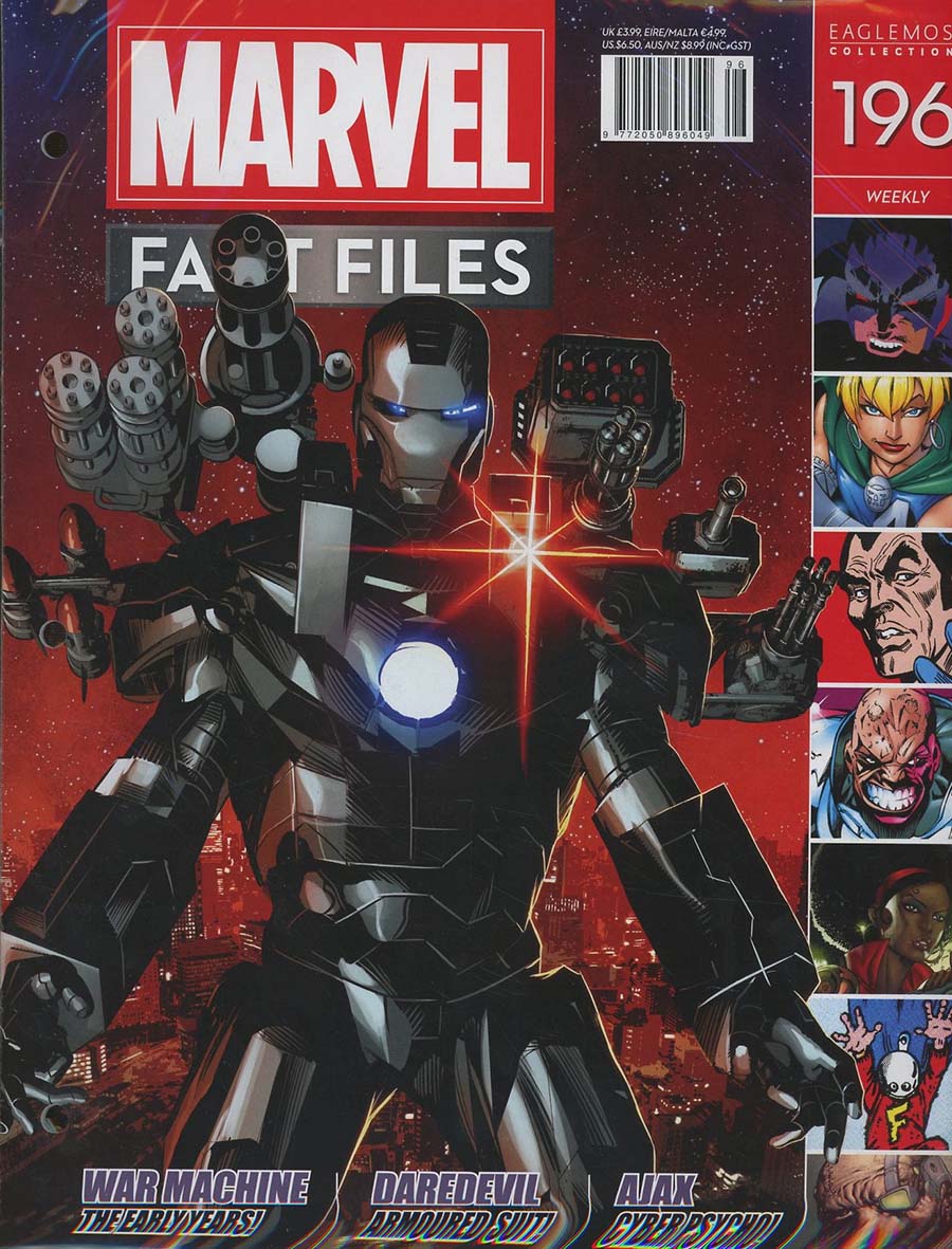 Marvel Fact Files #196