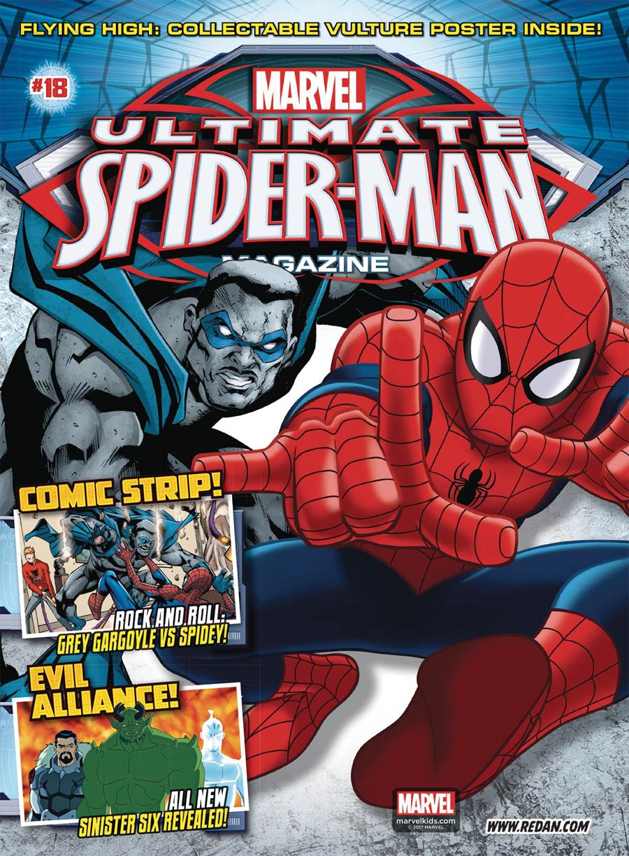 Ultimate Spider-Man Magazine #18