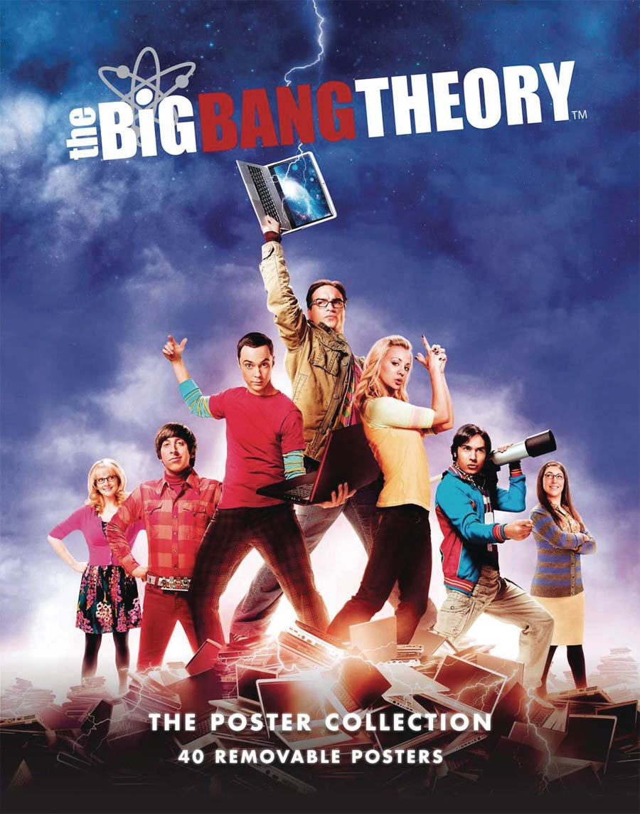 Big Bang Theory Poster Collection SC