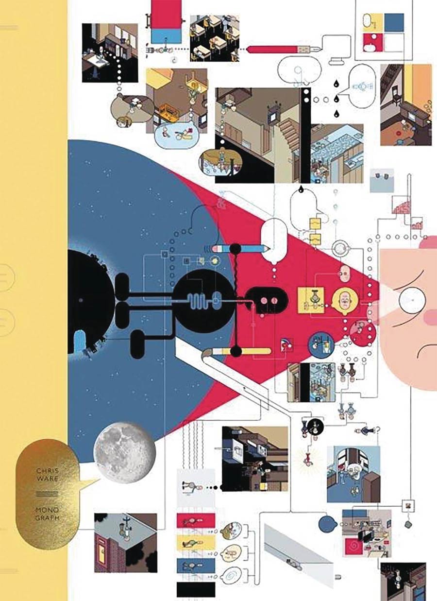 Chris Ware Monograph HC