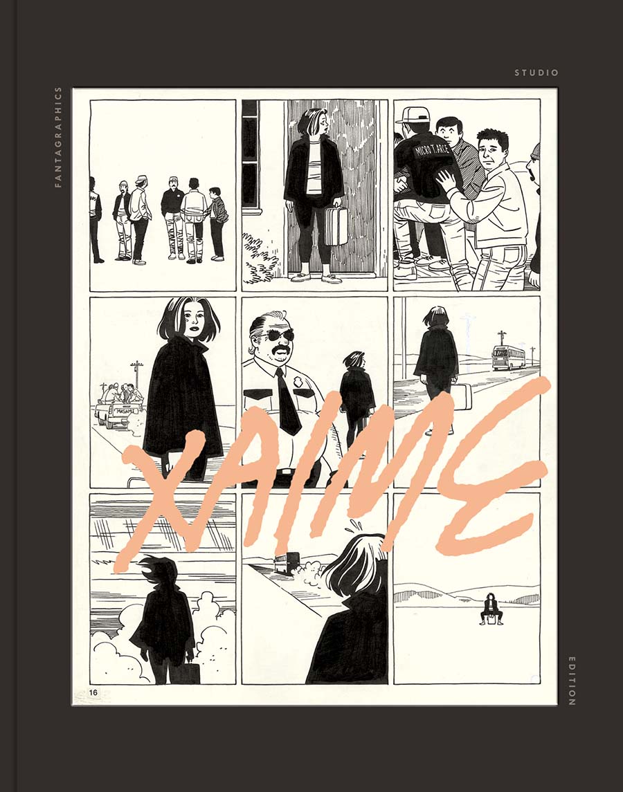 Fantagraphics Studio Edition Jaime Hernandez HC