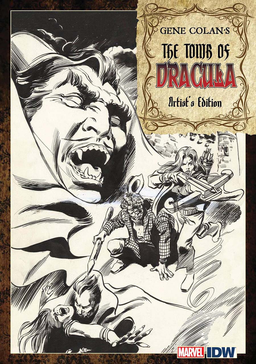 Gene Colans Tomb Of Dracula Artists Edition HC