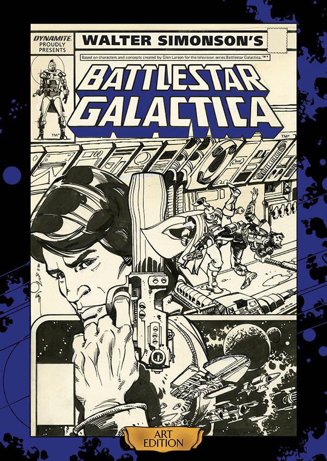 Walter Simonsons Battlestar Galactica Art Edition HC Regular Edition