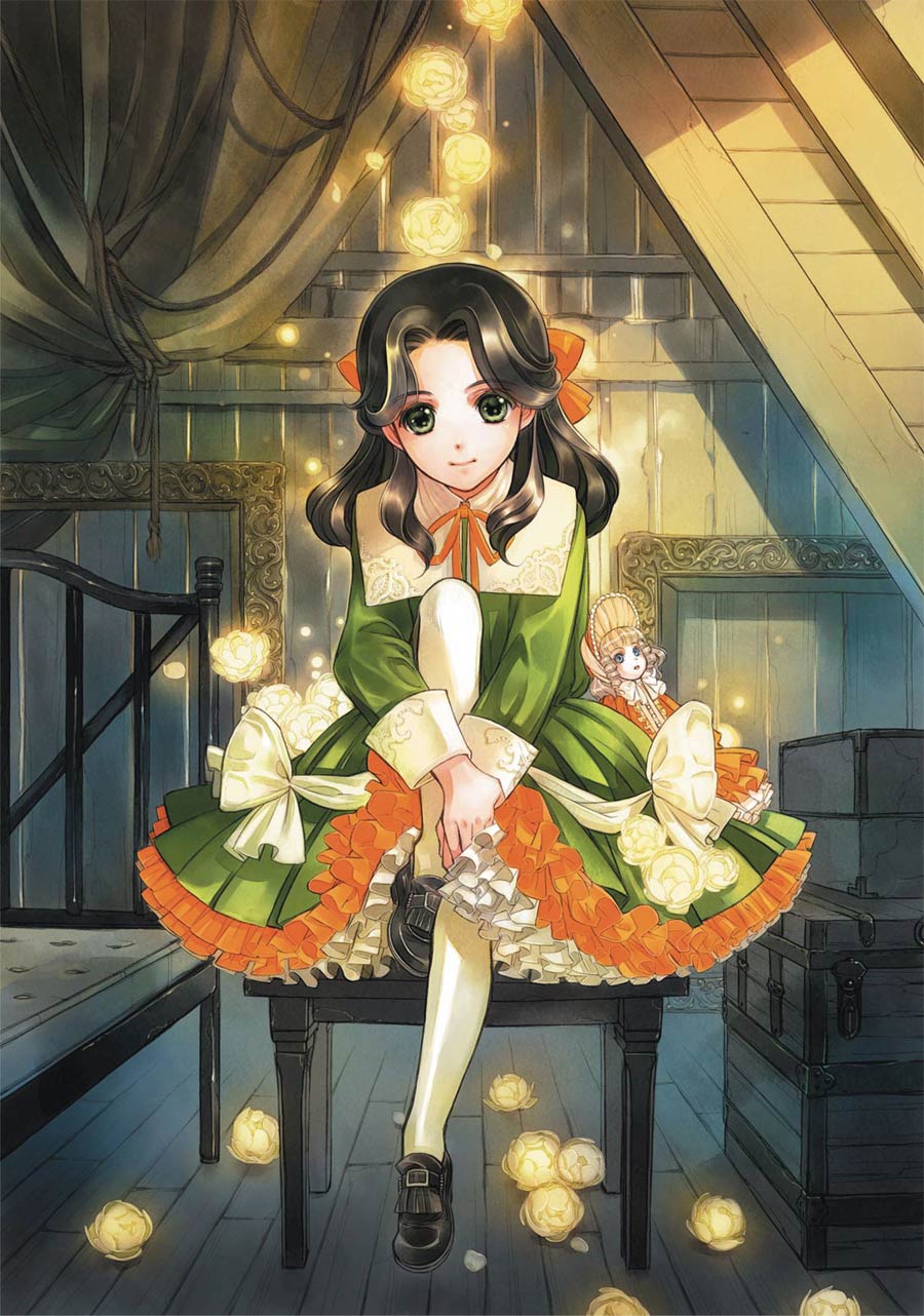 A Little Princess Illustrated Novel SC