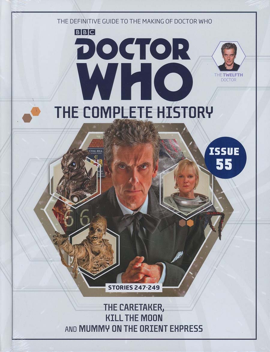 Doctor Who Complete History Vol 55 12th Doctor Stories HC