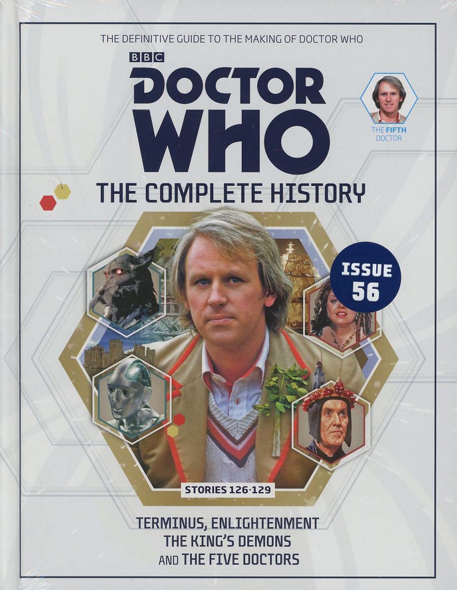 Doctor Who Complete History Vol 56 5th Doctor Stories 126-129 HC