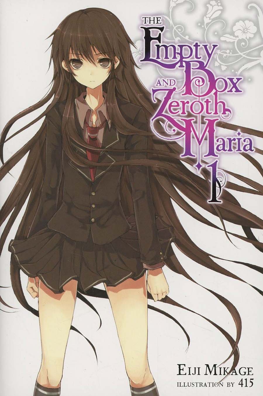 Empty Box And Zeroth Maria Light Novel Vol 1 TP