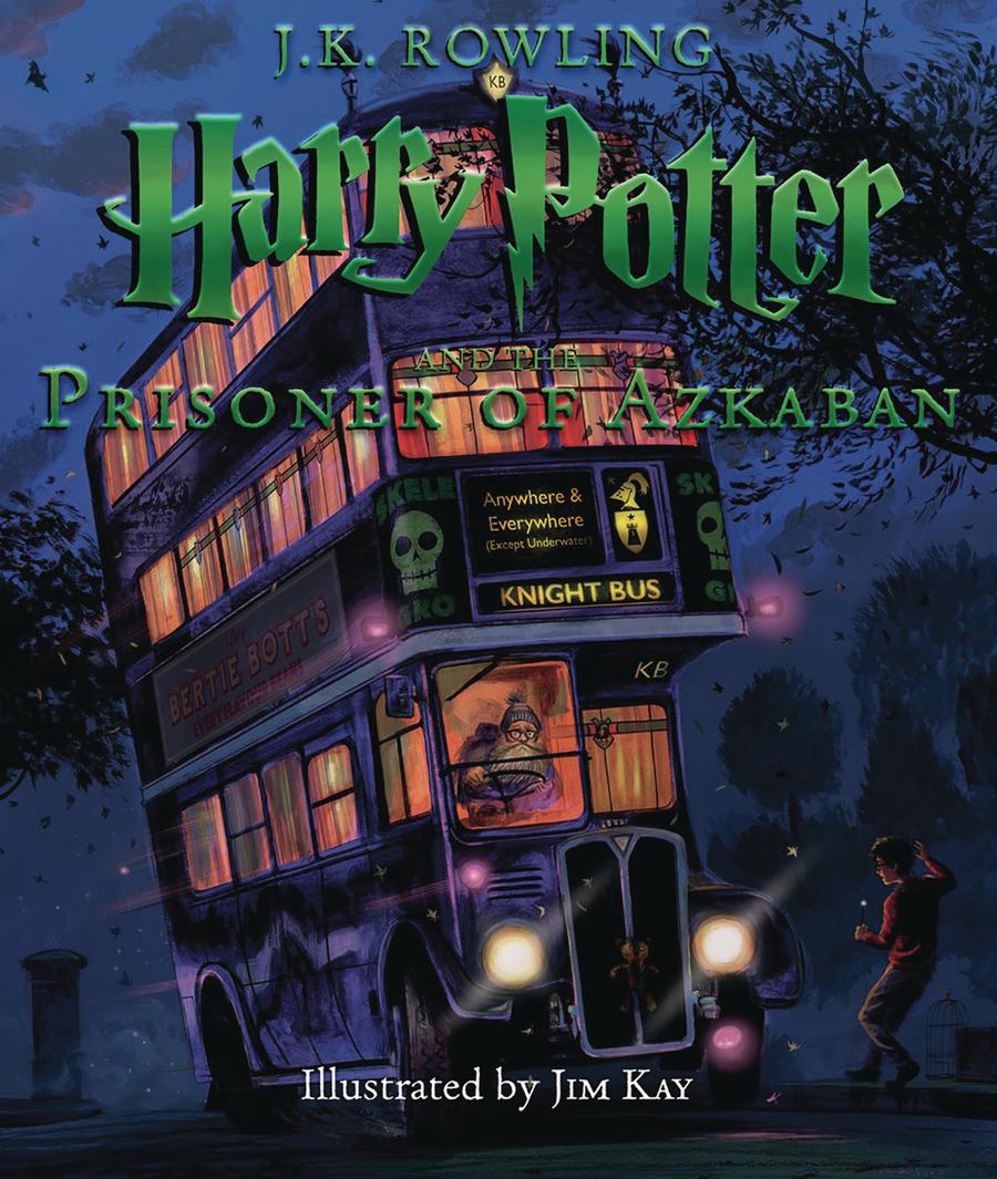 Harry Potter And The Prisoner Of Azkaban Illustrated Edition HC