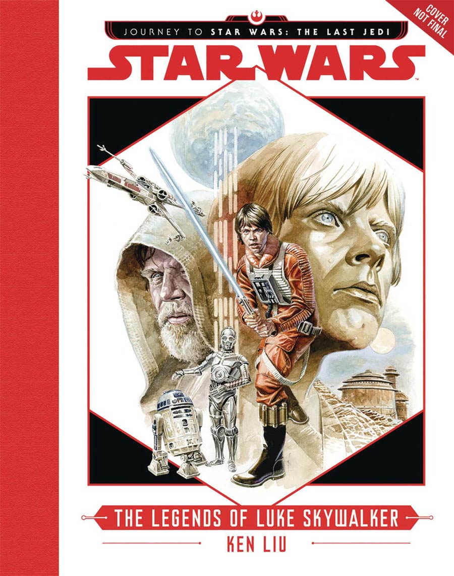 Journey To Star Wars The Last Jedi Legends Of Luke Skywalker HC