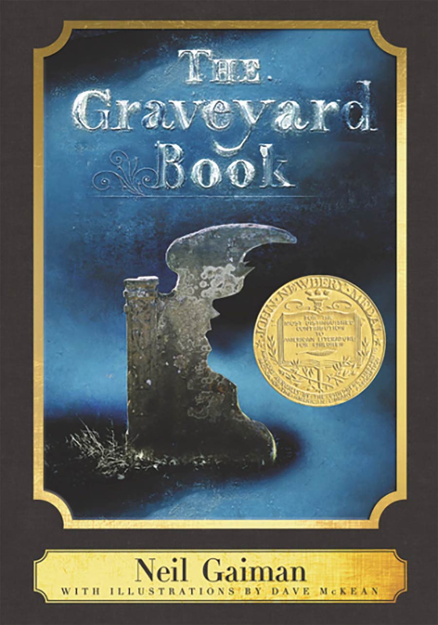 Neil Gaimans Graveyard Book A Harper Classic HC