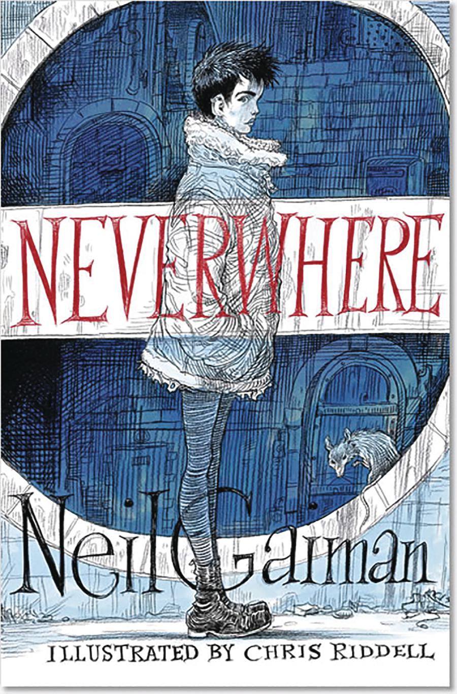 NEIL GAIMAN'S NEVERWHERE: ILLUSTRATED EDITION HC