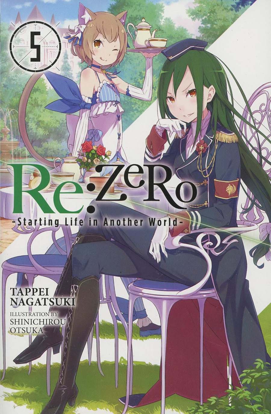 ReZero Starting Life In Another World Light Novel Vol 5