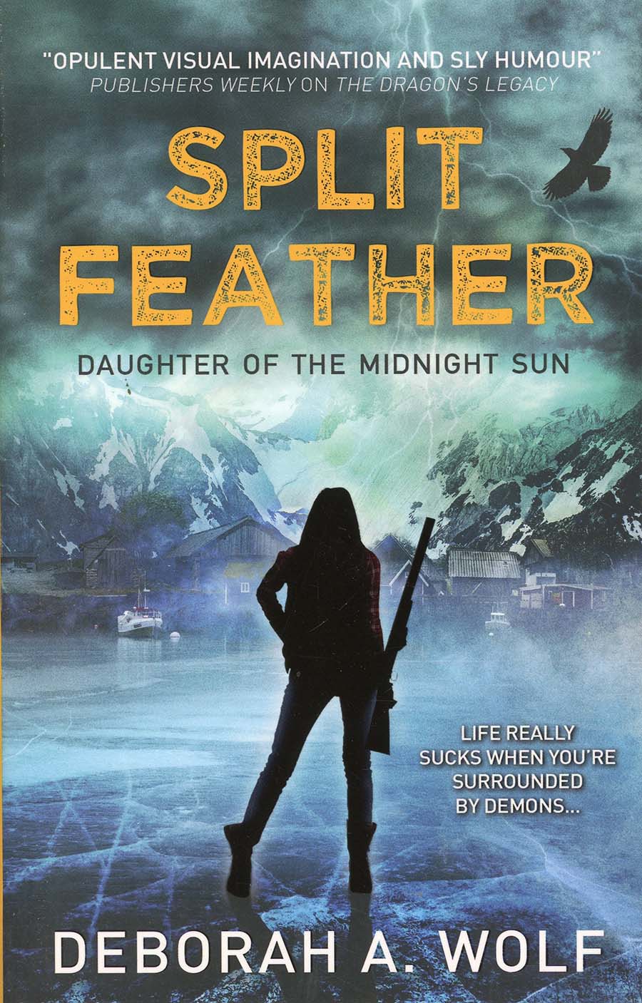 Split Feather Daughter Of The Midnight Sun Book 1 TP