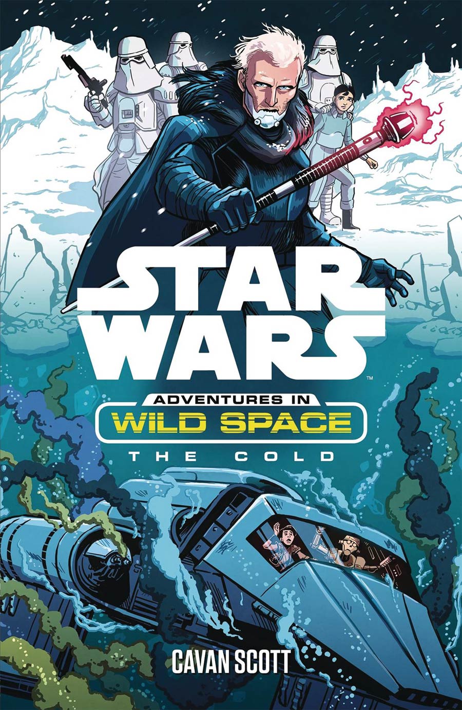 Star Wars Adventures In Wild Space The Cold SC