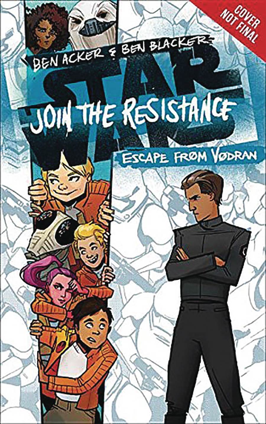 Star Wars Join The Resistance Escape From Vodran HC