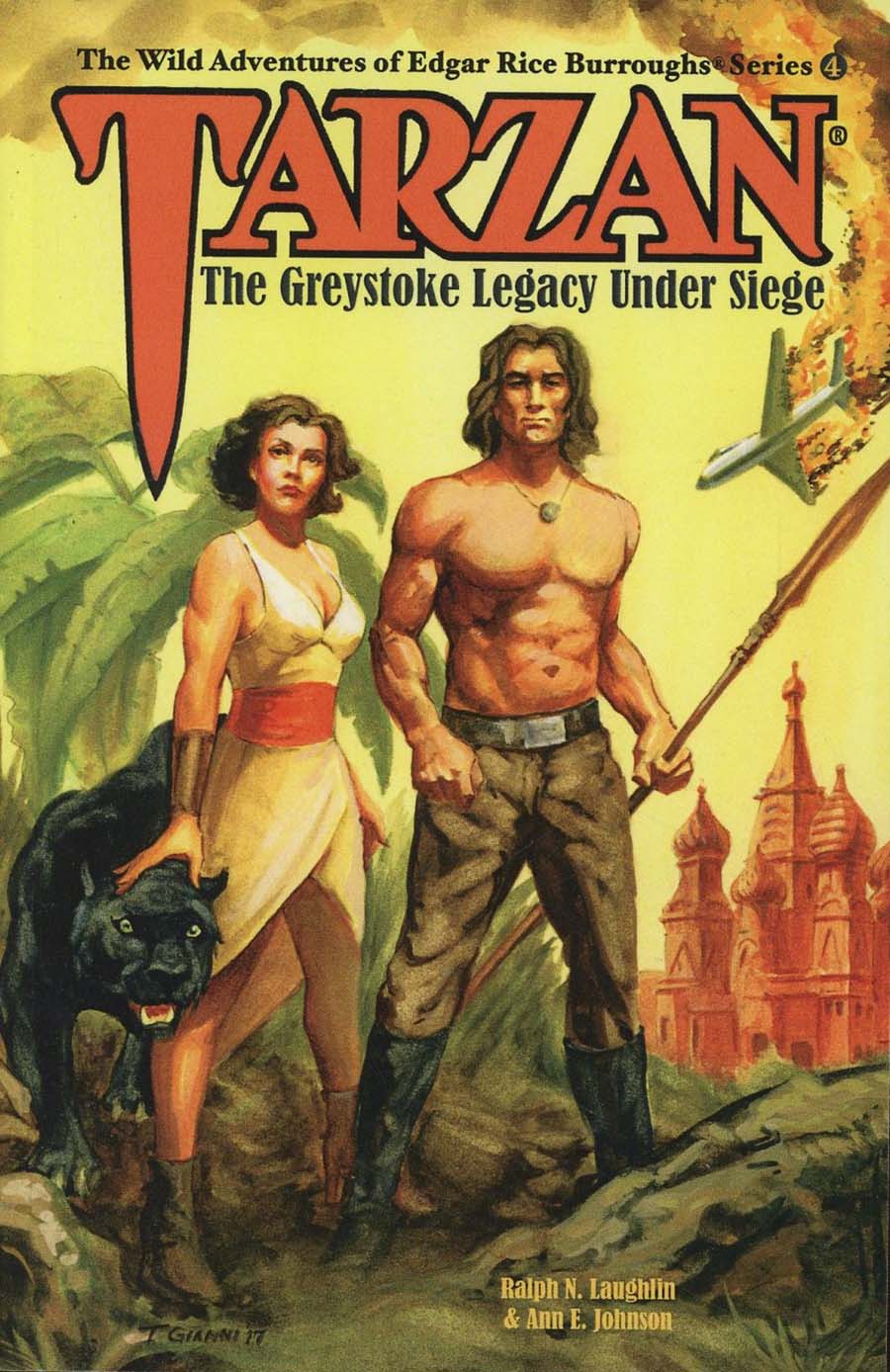 Tarzan Greystoke Legacy Under Siege TP