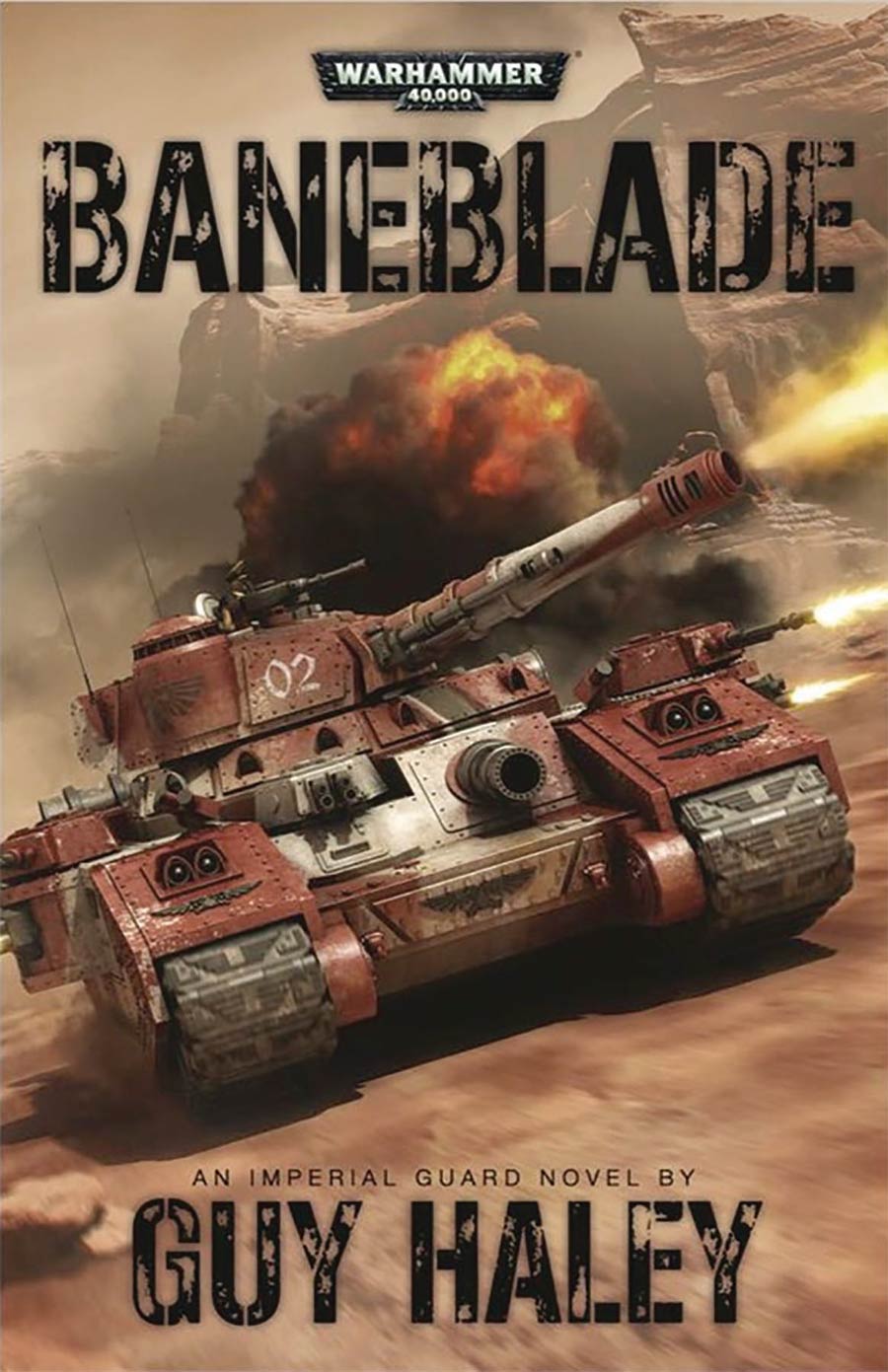 Warhammer 40000 Baneblade Prose Novel SC