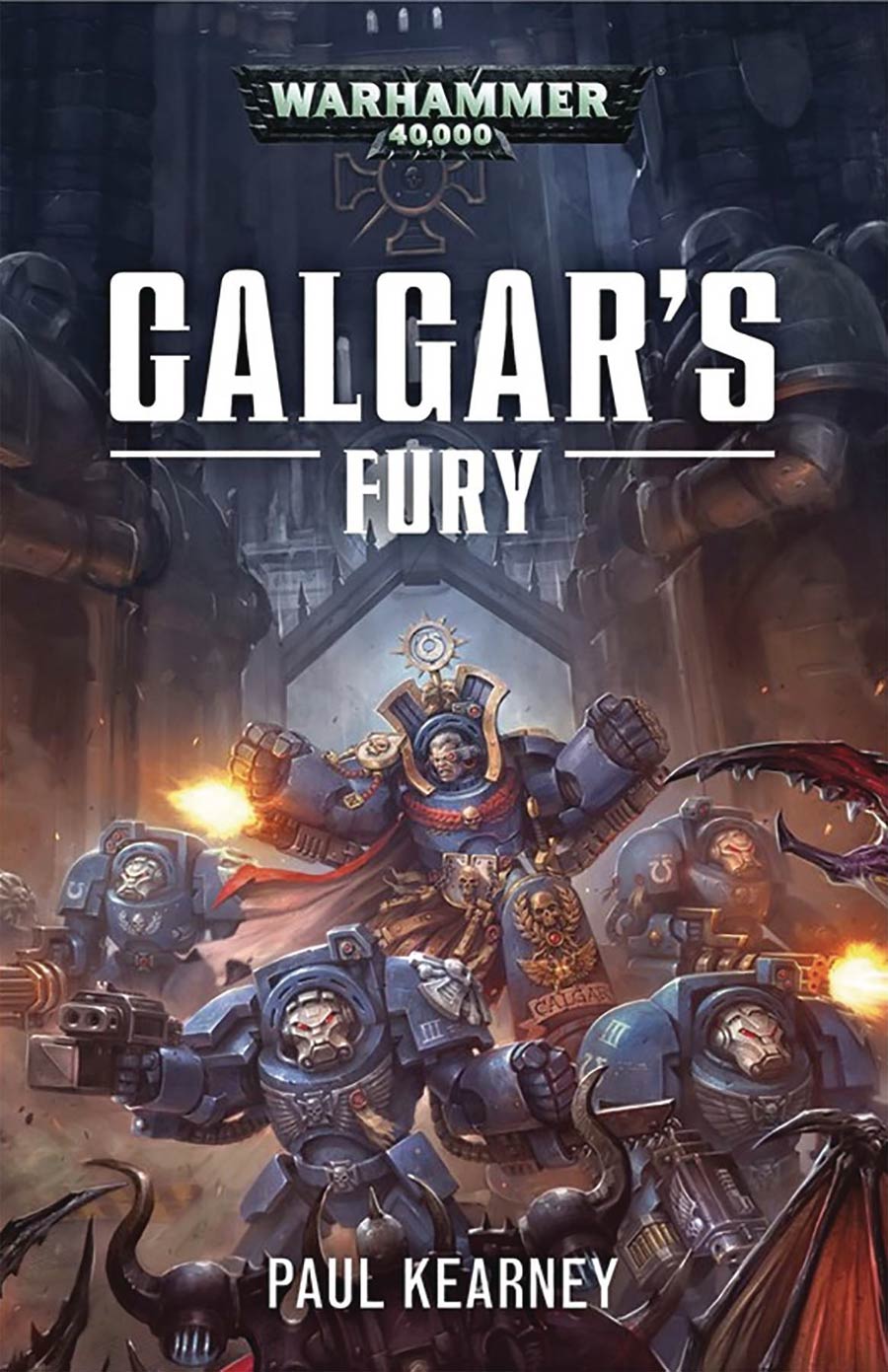 Warhammer 40000 Calgars Fury Prose Novel SC