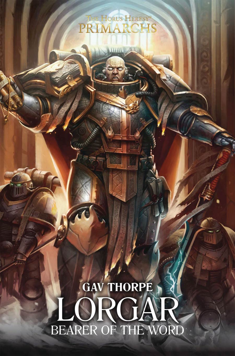 Warhammer 40000 Lorgar Prose Novel HC