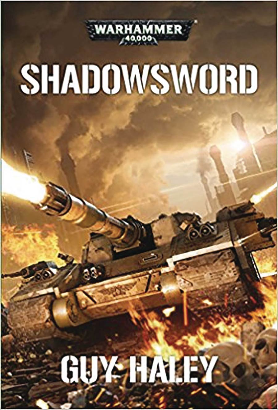 Warhammer 40000 Shadowsword Prose Novel SC