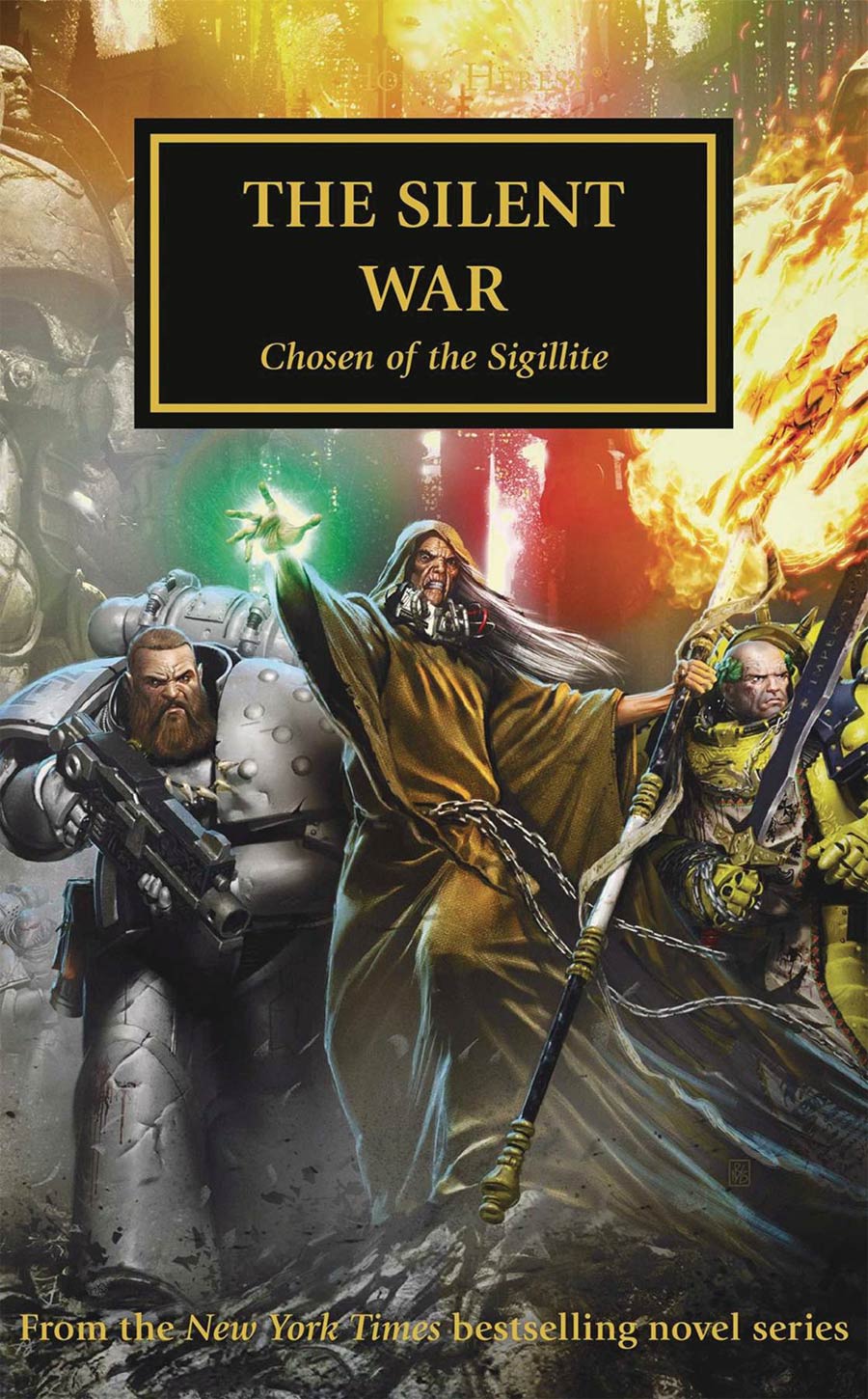 Warhammer 40000 Silent War Prose Novel SC