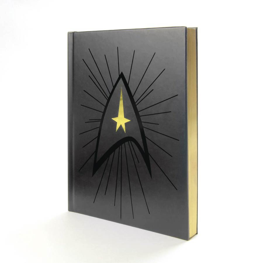 Star Trek The Original Series Hard Cover Journal - Captains Log