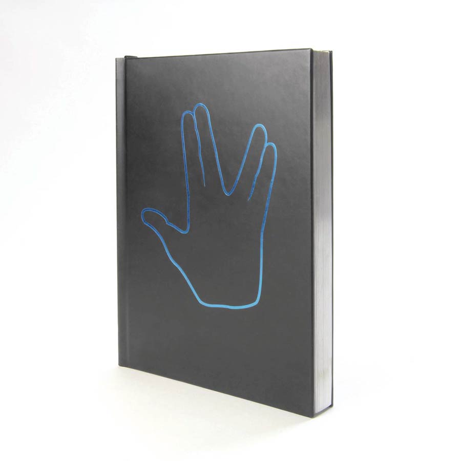 Star Trek The Original Series Hard Cover Journal - Spock