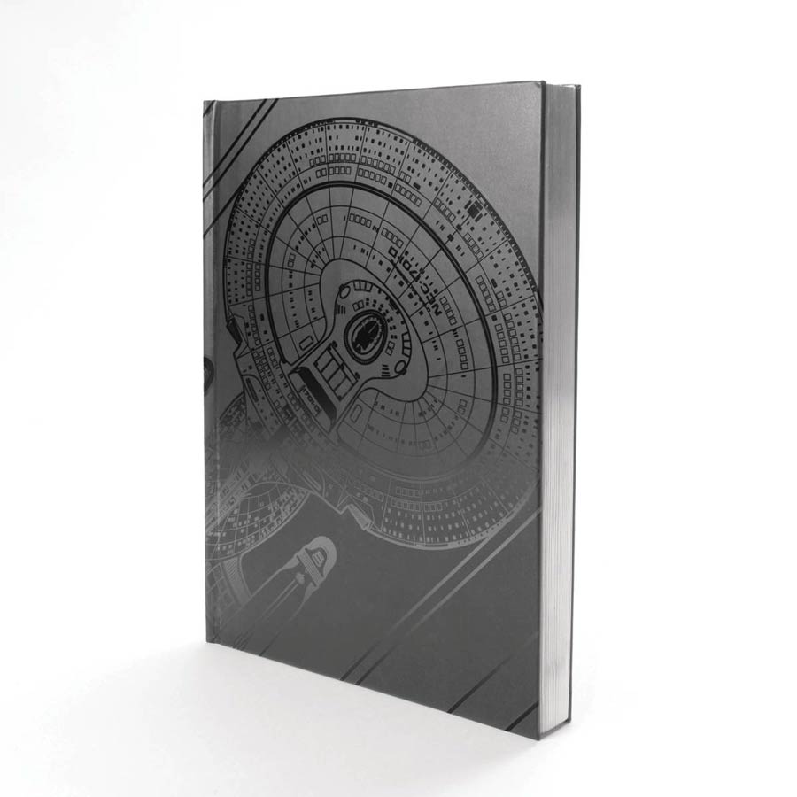 Star Trek The Original Series Hard Cover Journal - USS Enterprise
