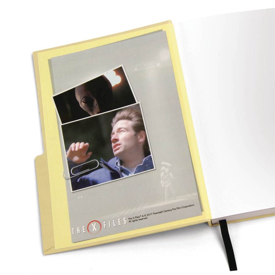 X-Files Case File Hard Cover Journal