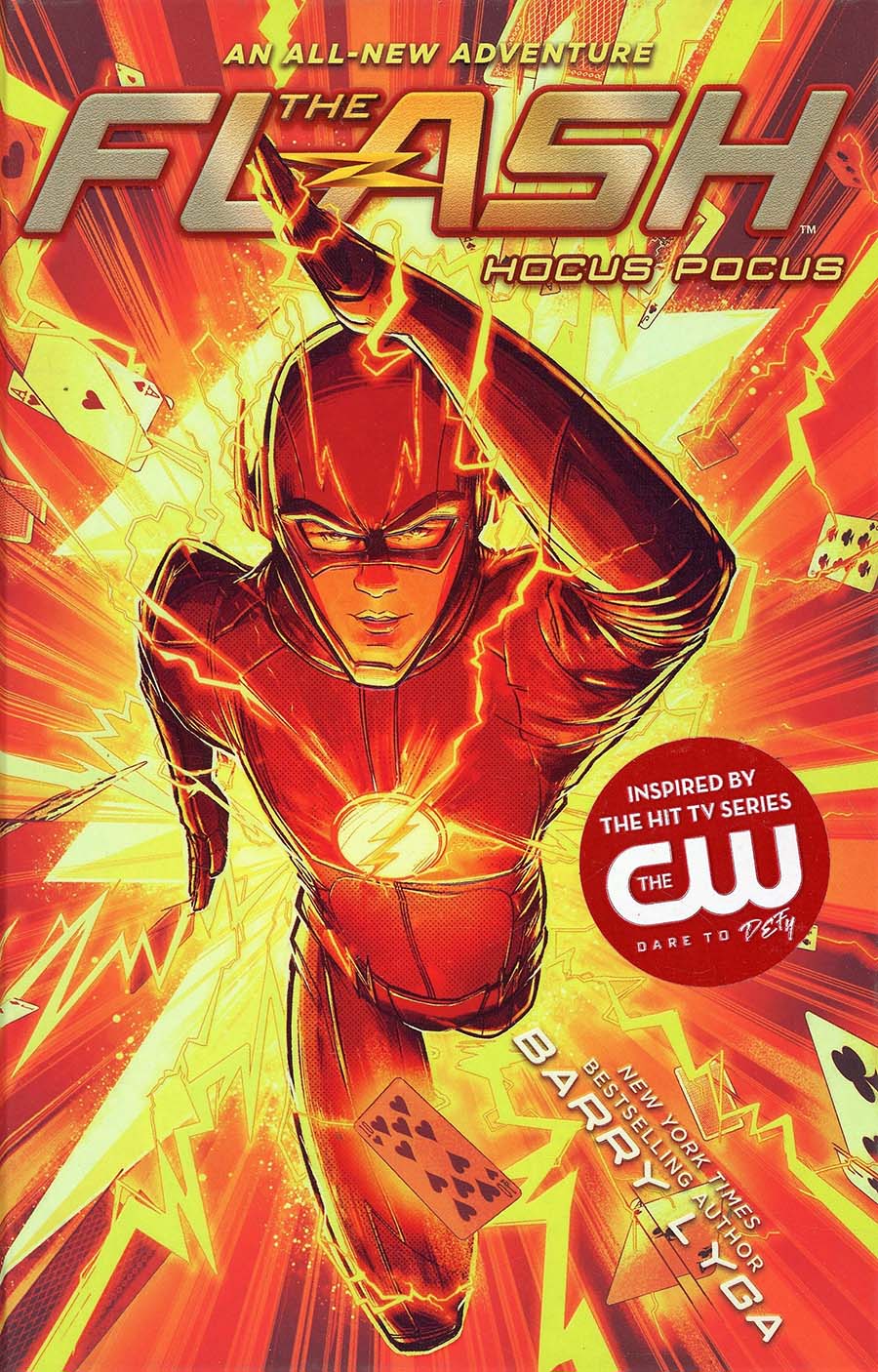 Flash Hocus Pocus Novel HC