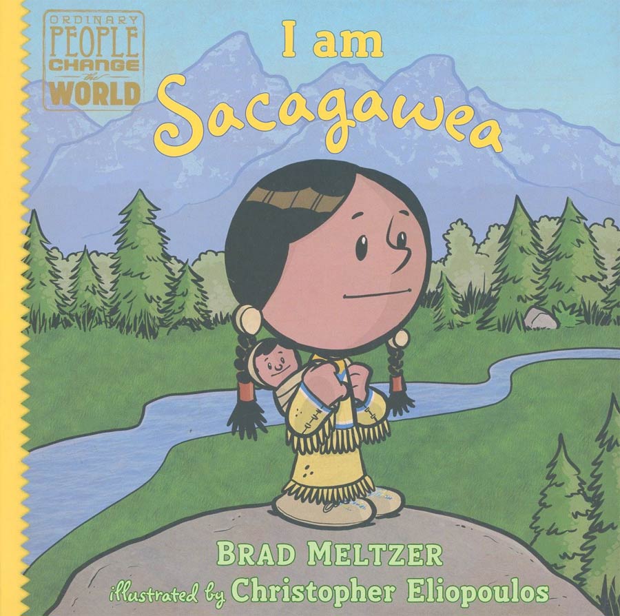 I Am Sacagawea HC