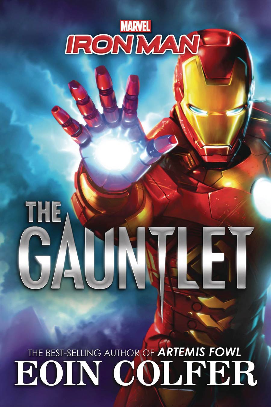 Iron Man Gauntlet Novel SC