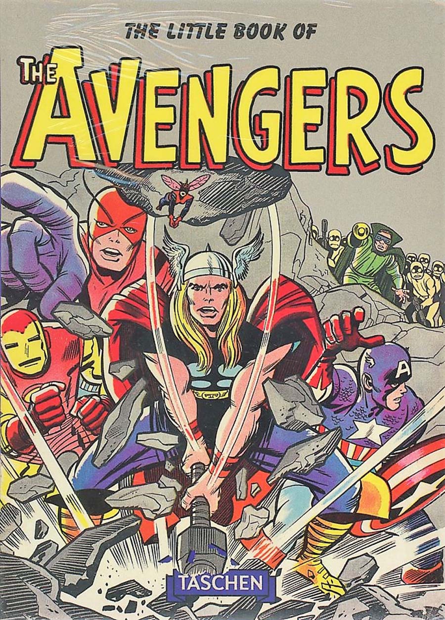 Little Book Of Avengers Flexicover