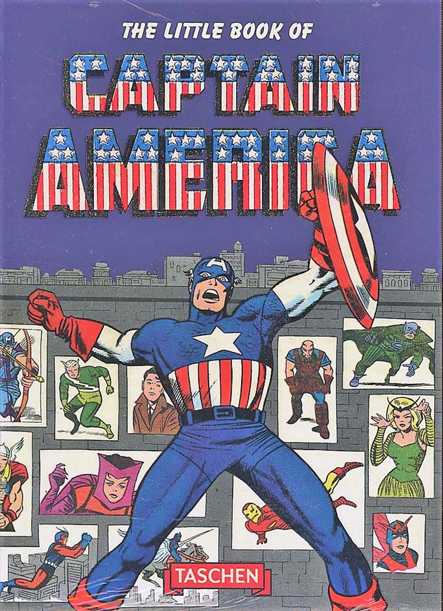 Little Book Of Captain America Flexicover
