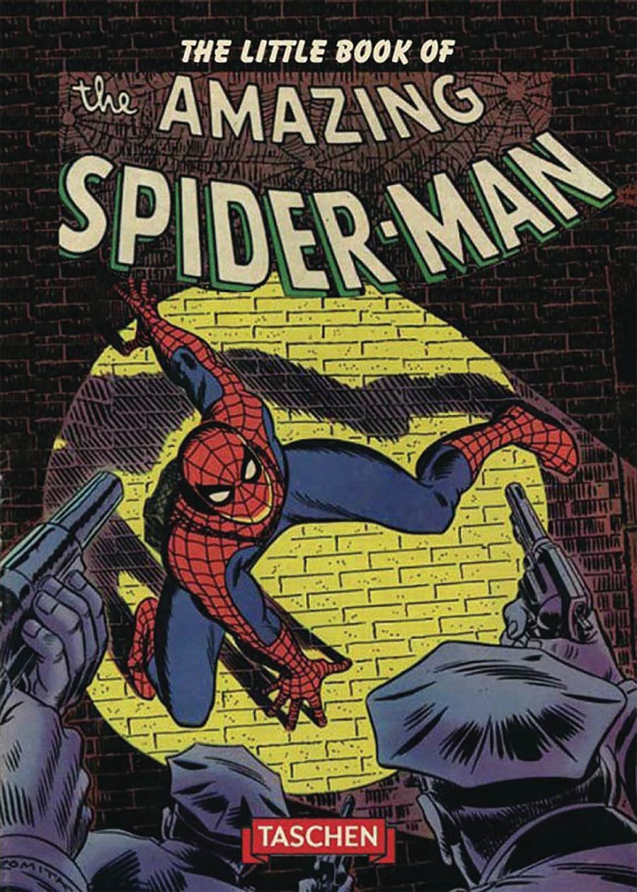 Little Book Of Spider-Man Flexicover