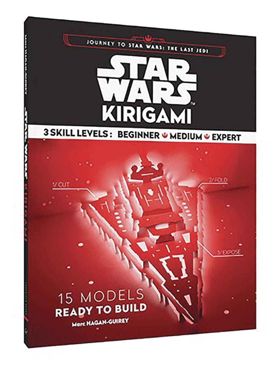 Star Wars Kirigami SC
